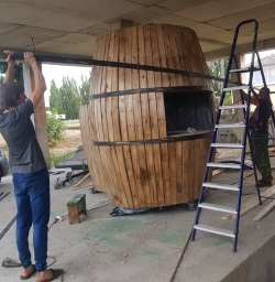 Бочка для кваса, вина, меда, компота Классик. Модель 2020г. Цена базовой комплектации 99300 рублей