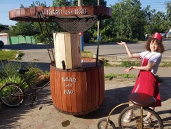 Бочка рикша для кваса, вина, меда, компота Классик. Модель 2020г. Цена базовой комплектации 69300 рублей