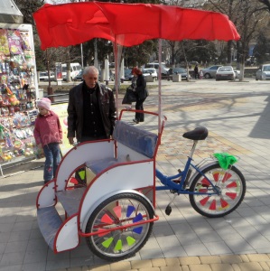 Велорикша пассажирская Маруся для семьи и частного использования по цене 29700 руб.