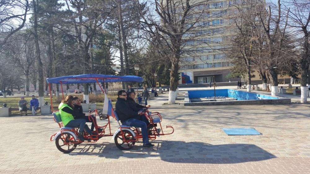веломобиль для проката